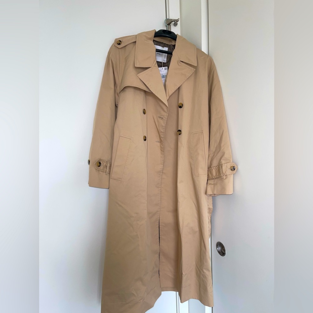 Mango NWT trench coat
